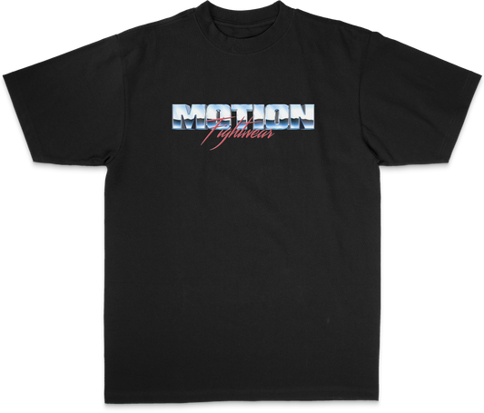 Motion Fightwear Chrome Tee