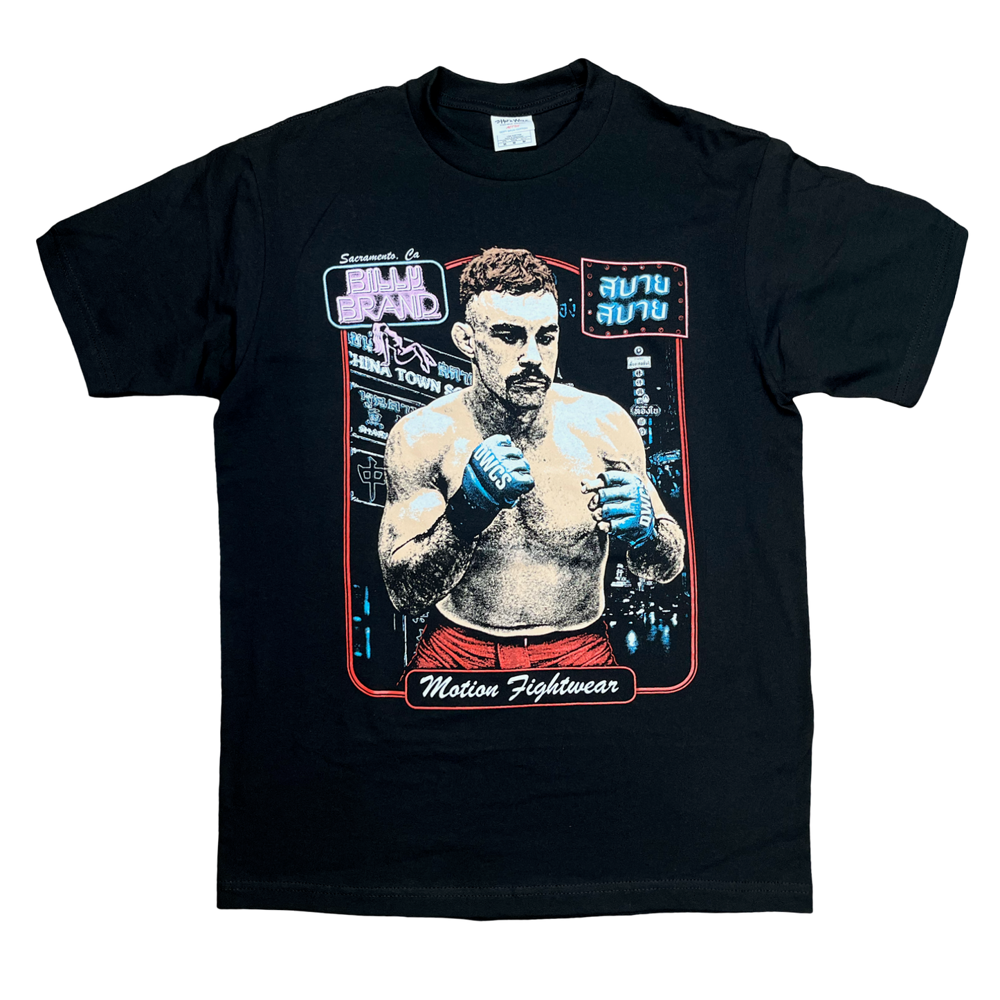 Motion Fightwear x Billy Brand Signature 'Sabai Sabai' Tee