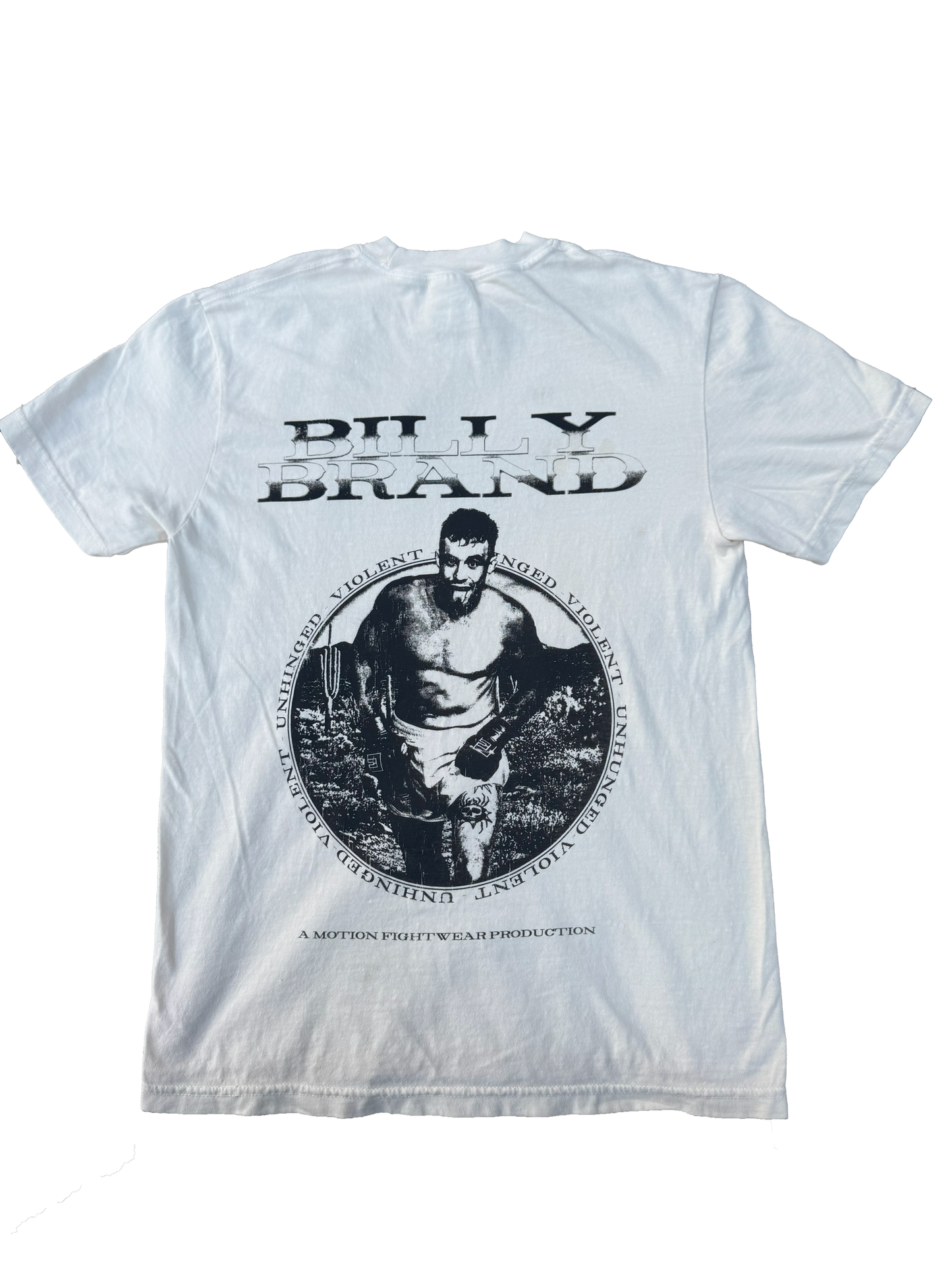 Motion Fightwear x Billy Brand Signature 'Gunslinger' Tee